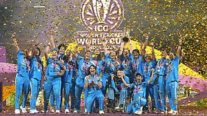 AP : India beat South Africa in the final to lift their first-ever Women's World cup trophy.