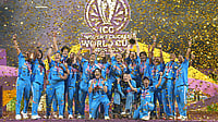 November In Review: Indian Women Become First-Time World Champs; Contrasting Results For National Football Teams AP : India beat South Africa in the final to lift their first-ever Women's World cup trophy.