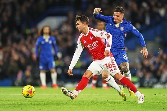 Chelsea 1-1 Arsenal, English Premier League: 10-Man Blues Hold Gunners At Stamford Bridge