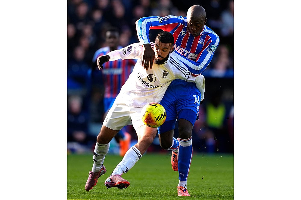 Crystal Palace and Manchester United EPL 2025-26 match-Noussair Mazraoui