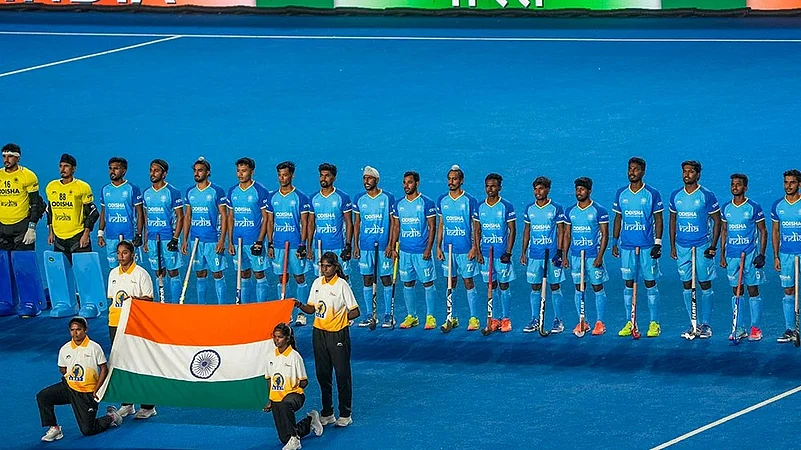Hockey Mens Junior World Cup India vs Chile-