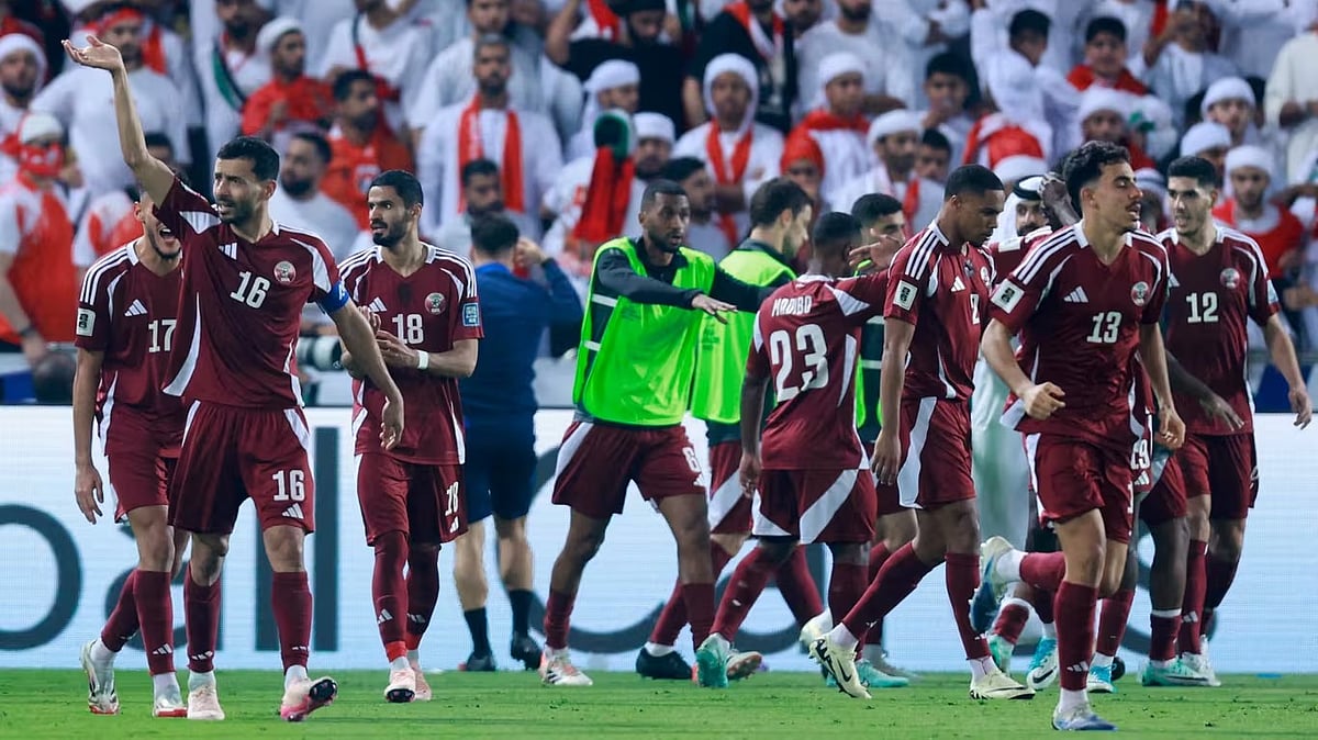 Qatar Vs Palestine Live Score, FIFA Arab Cup 2025