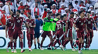 Qatar Vs Palestine Live Score, FIFA Arab Cup: QAT 0-0 PLE; First Half Goes Goalless Photo: FIFA : Qatar Vs Palestine Live Score, FIFA Arab Cup 2025: Hosts QAT are among the prime title contenders.
