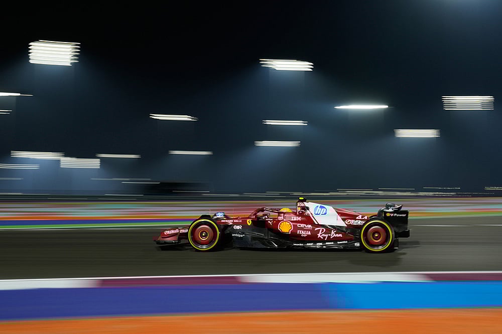 Qatar Grand Prix F1 2025-Ferrari driver Lewis Hamilton