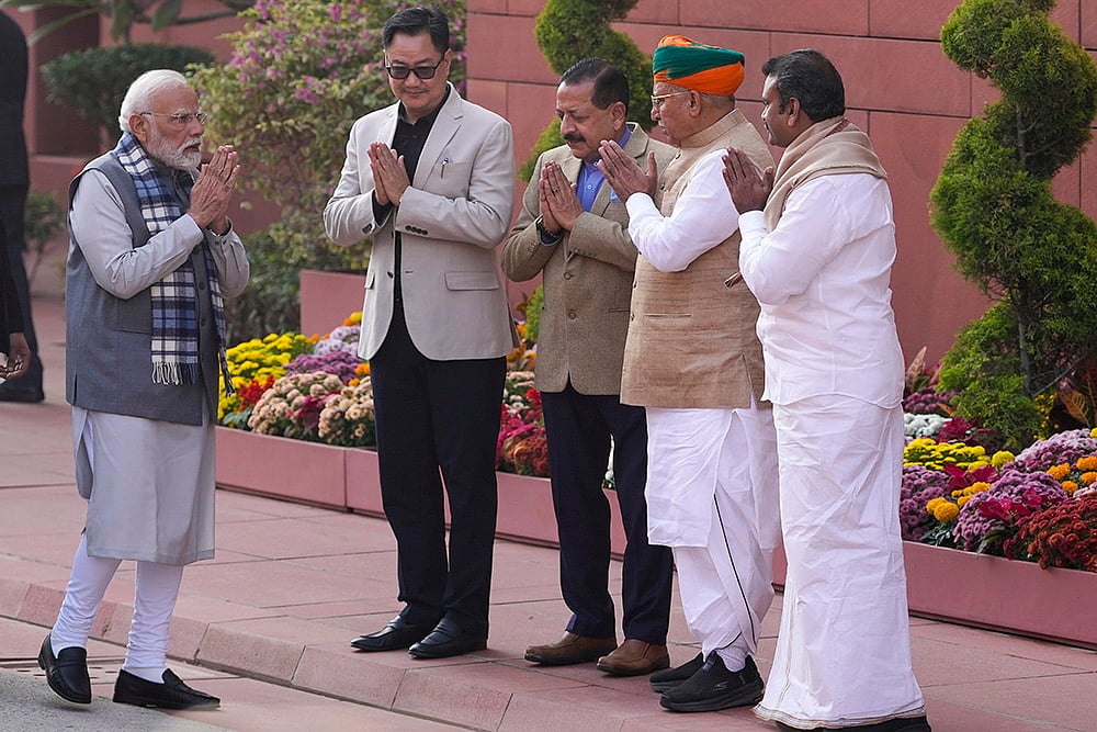 Parliament Winter Session - Day 1