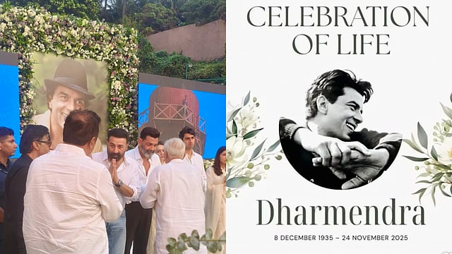 Sonu Nigam Consoles Emotional Sunny And Bobby Deol At Dharmendra's Prayer Meet - Watch Video