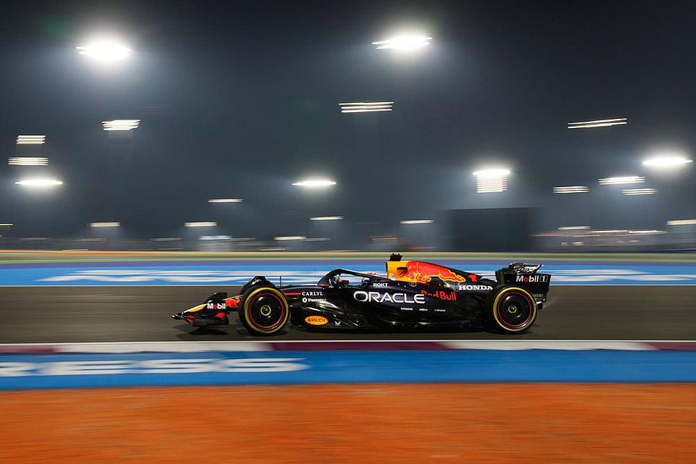Qatar Grand Prix F1 2025-Max Verstappen of the Netherlands