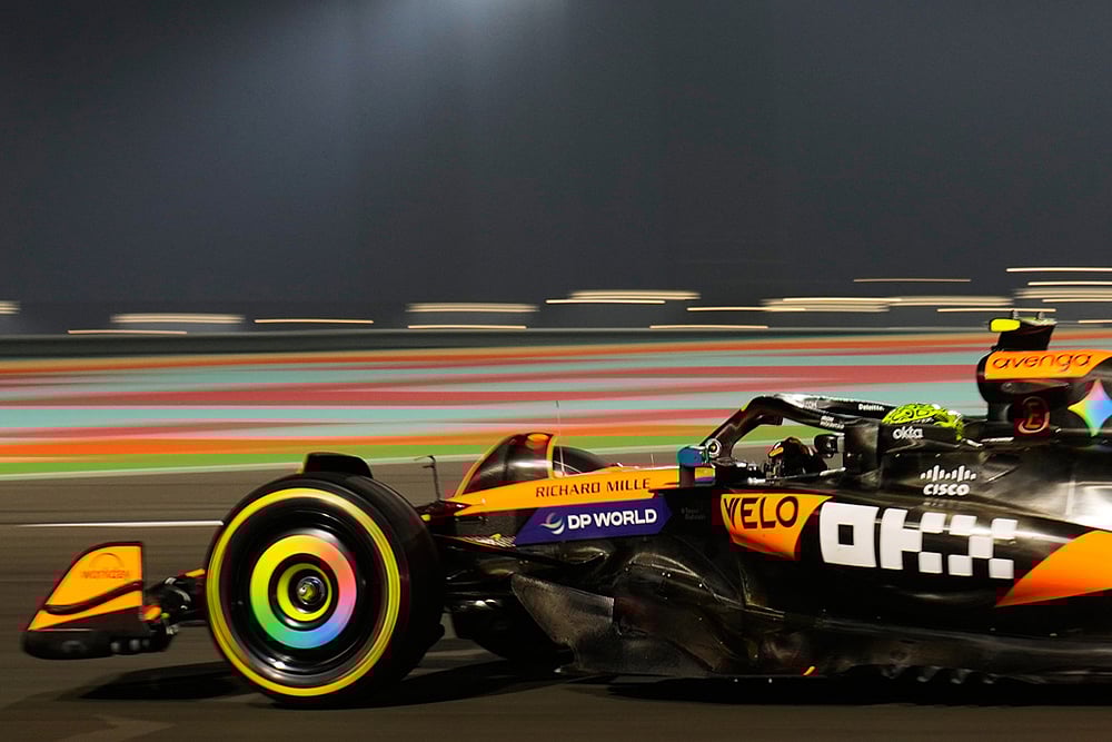 Qatar Grand Prix F1 2025-Lando Norris of Britain