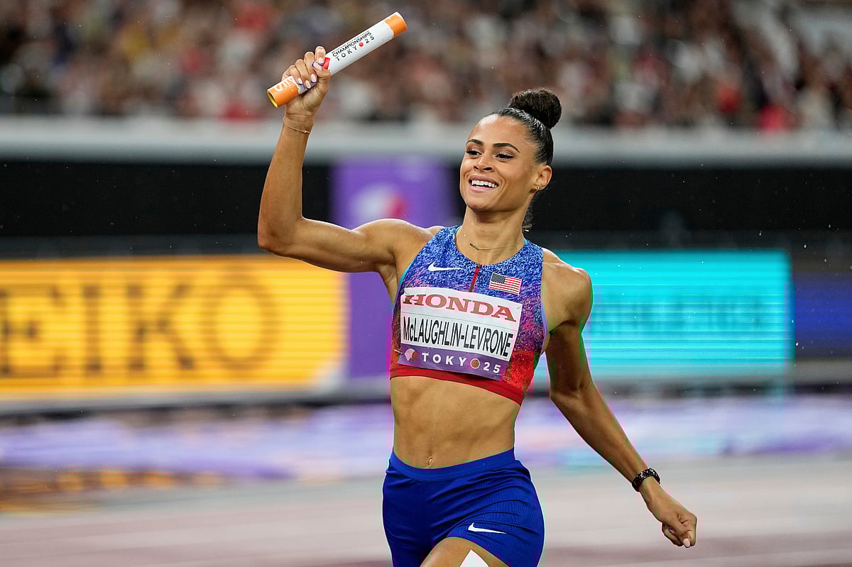 Sydney McLaughlin-Levrone 2025 World Athlete of the Year 