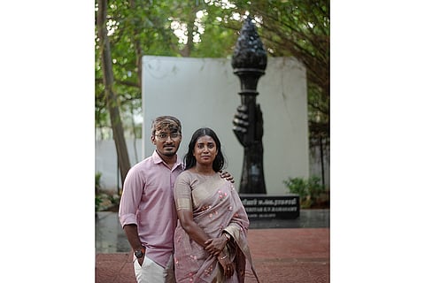 In 2024, Sukumaar and Elakkiya chose a self-respect marriage in Salem, Tamil Nadu—exchanging vows without a priest, rituals or a Tali (Mangalsutra). Inspired by Periyar’s movement, their union reflects a growing wave of couples rejecting caste hierarchies and patriarchal traditions, reclaiming love revolutionary ideas.