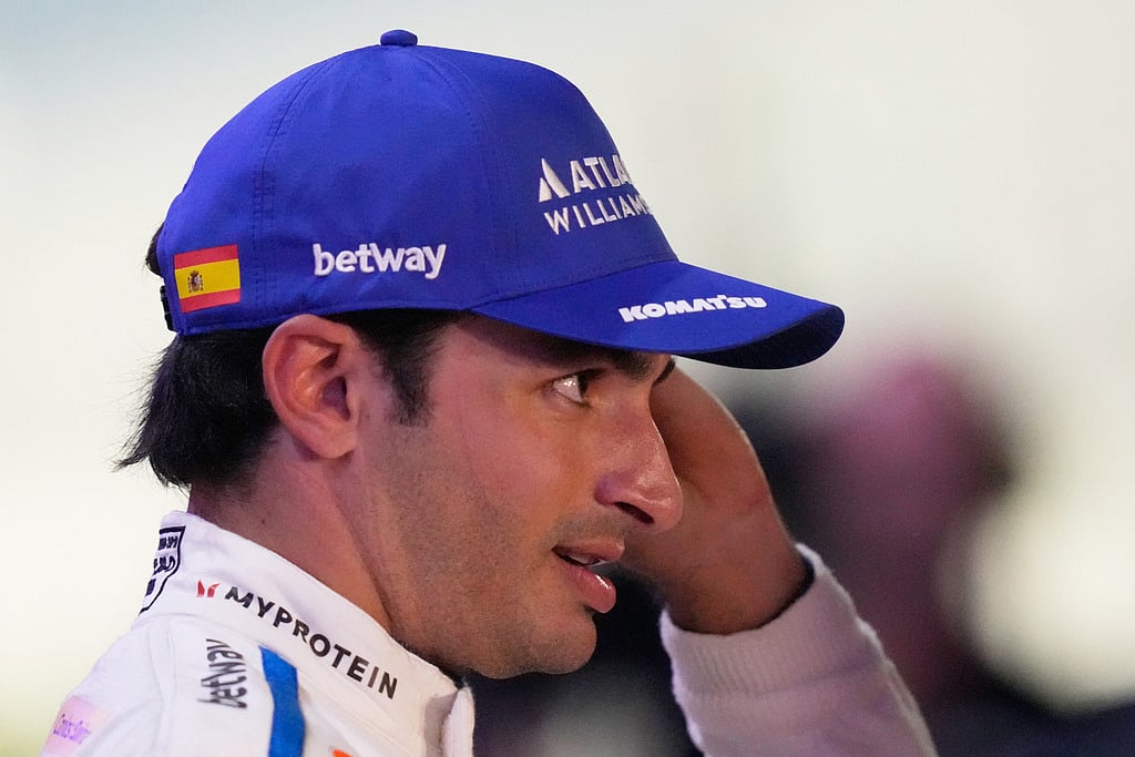 Qatar Grand Prix F1 2025-Williams driver Carlos Sainz