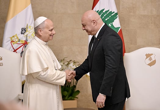 Pope Leo XIV Visits Lebanon, Urges Political Unity Amid Israel Tensions