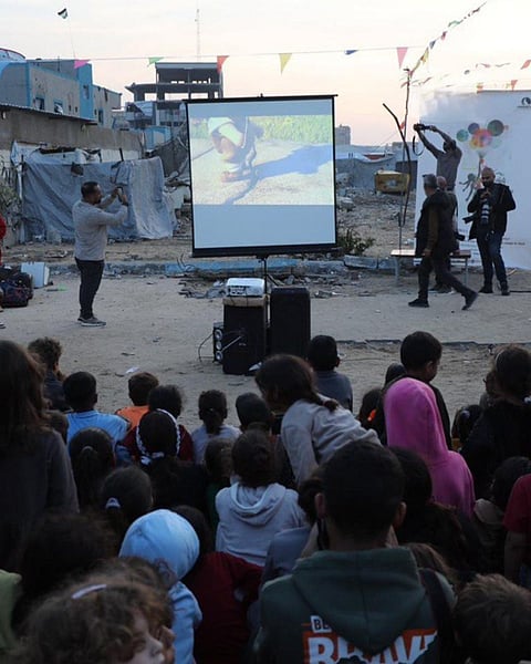 Gaza Children's Film Festival