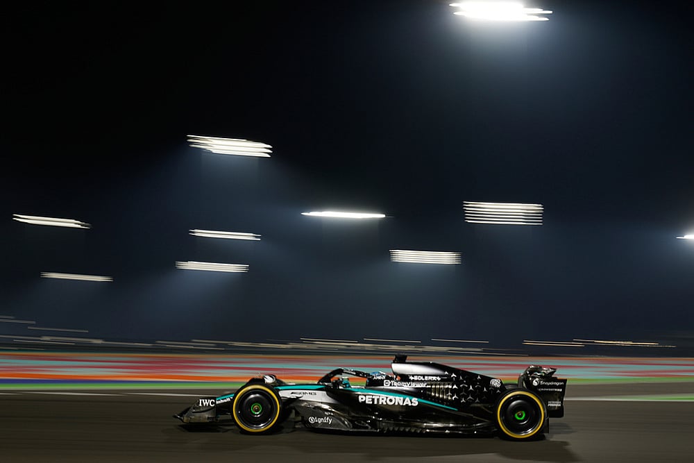 Qatar Grand Prix F1 2025-Mercedes driver George Russell