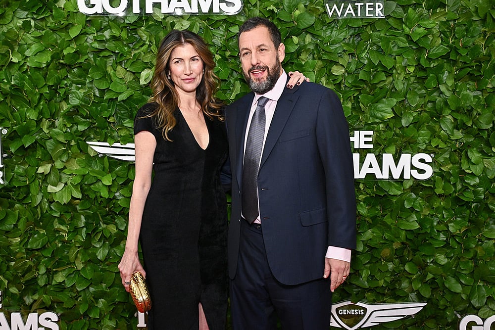 The Gotham Film Awards 2025-Jackie Sandler and Adam Sandler
