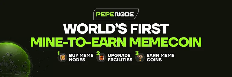 Pepenode (PEPENODE) ad