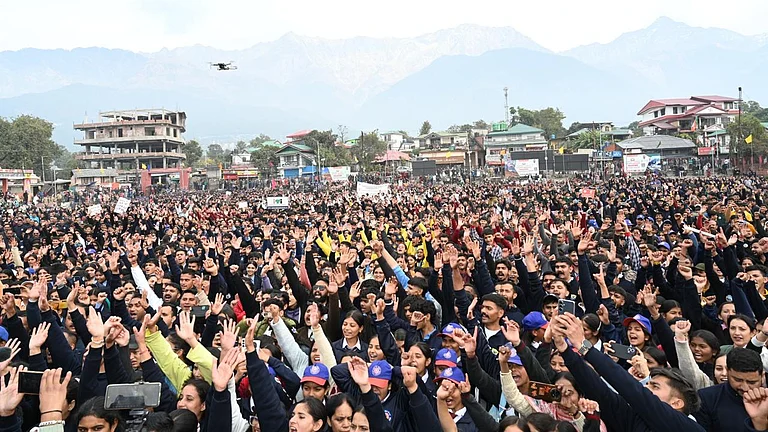 Pictures from anti-drug rally in Dharamshala - File photo