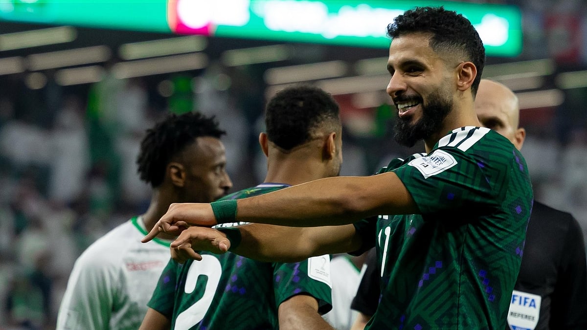 X/ SGazetteSport : Saudi Arabia Vs Oman Highlights, FIFA Arab Cup: Green Falcons Open Campaign With Hard-Fought 2–1 Win In Group B