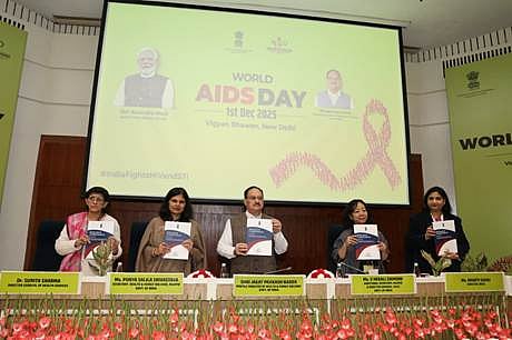 India Outpaces Global Decline In HIV Burden, Says Nadda