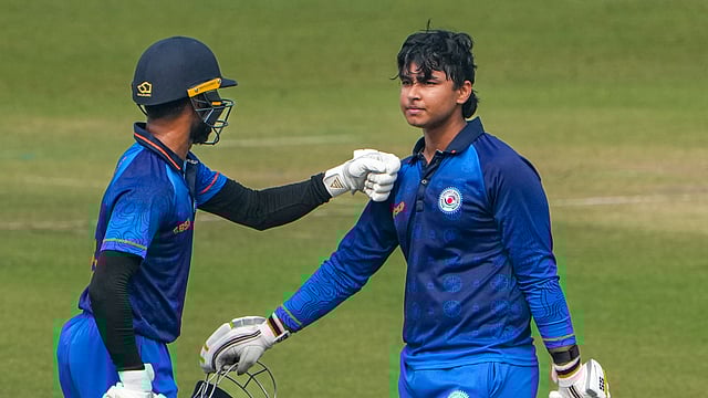 Syed Mushtaq Ali Trophy 2025-26: Vaibhav Suryavanshi Adds His Name To List Of Centurions In SMAT