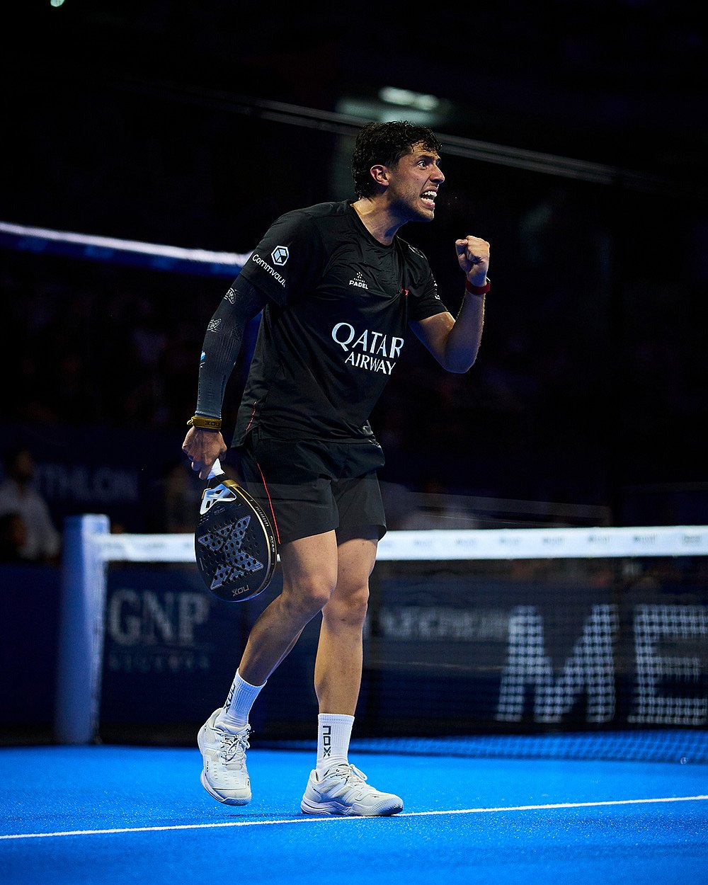 Premier Padel GNP Major 2025-Agustin Tapia