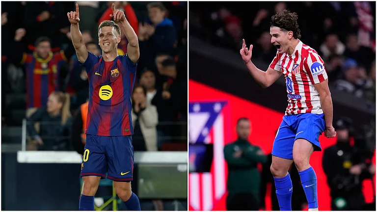 Barcelona vs Atletico Madrid Live Score, Spanish La Liga 2025-26 Matchday 19. - | Photo: AP