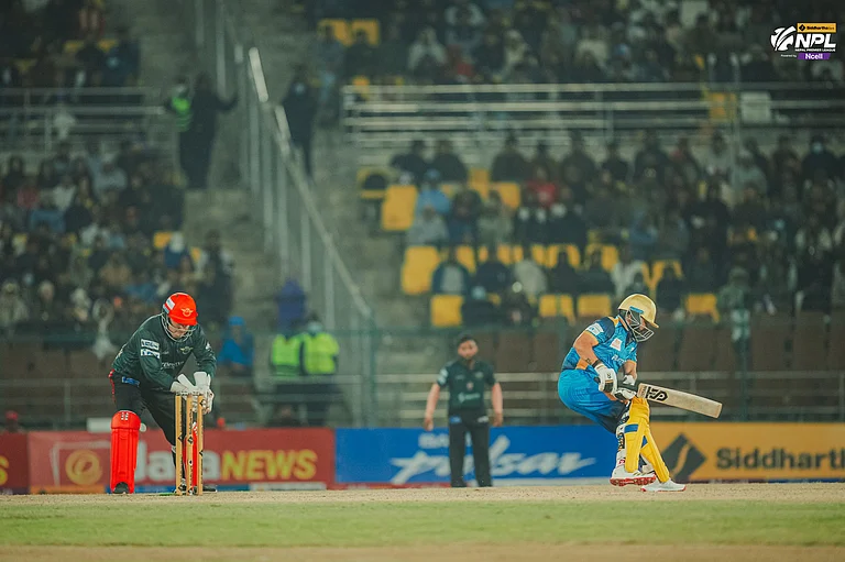 Pokhara Avengers beat Karnali Yaks by 34 runs in the match 21 of the Nepal Premier League 2025. - X/Nepal Premier League