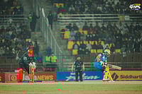 X/Nepal Premier League : Pokhara Avengers beat Karnali Yaks by 34 runs in the match 21 of the Nepal Premier League 2025.