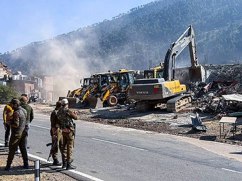 Journalist's Home Razed: Fresh Debate On State Land Ownership in J&K