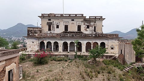 Sukh Mahal in Khetri. This was Raja Ajit Singh's personal residence.