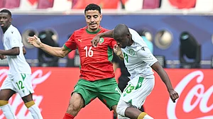 X/Equipe du Maroc : Morocco beat Comoros by 3-1 in the opening game of Group B of the FIFA Arab Cup at the Khalifa International Stadium that happened on Tuesday, December 2, 2025.