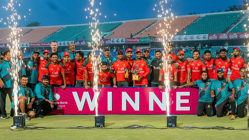 Bangladesh Vs Ireland, 3rd T20I: BAN Claim A Convincing 8-Wicket Victory, Seal Series 2-1