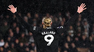 Fulham 4-5 Manchester City, Premier League: Erling Haaland Hits 100 PL Goals In Craven Cottage Thriller