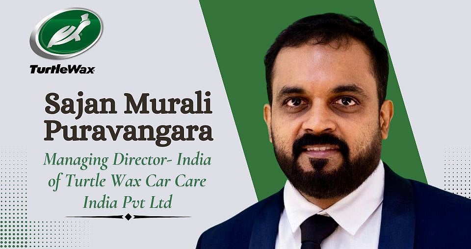 Sajan Murali Puravangar