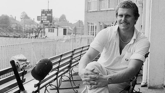 Robin Smith: Former England Batter Dies In Australia At 62