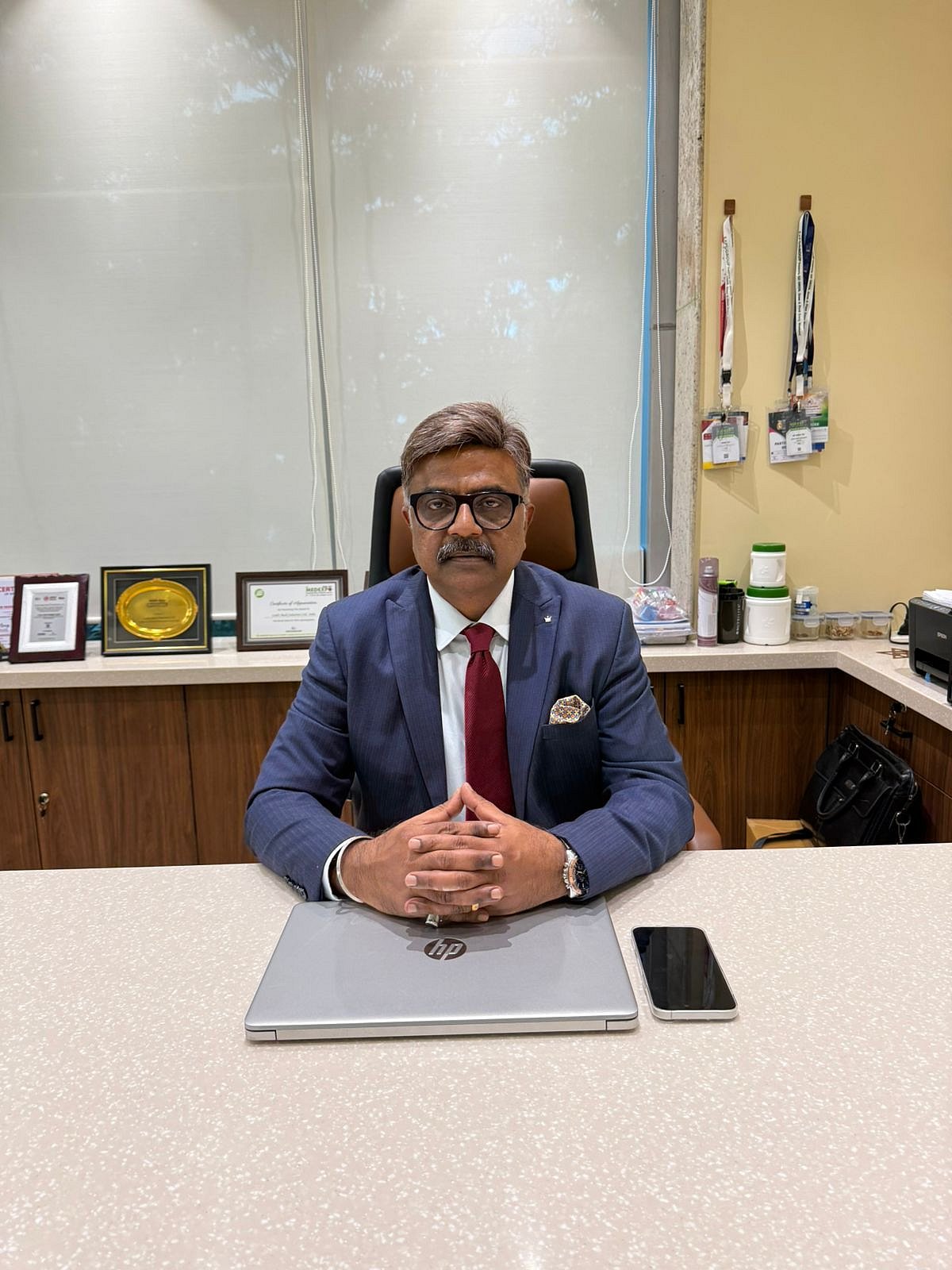 Mr. Subodh Gupta, CEO, Lords Mark Microbiotech Pvt. Ltd.