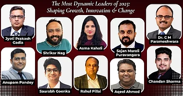 The Most Dynamic Leaders Of 2025: Shaping Growth, Innovation & Change