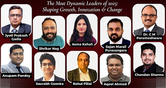 The Most Dynamic Leaders Of 2025: Shaping Growth, Innovation & Change