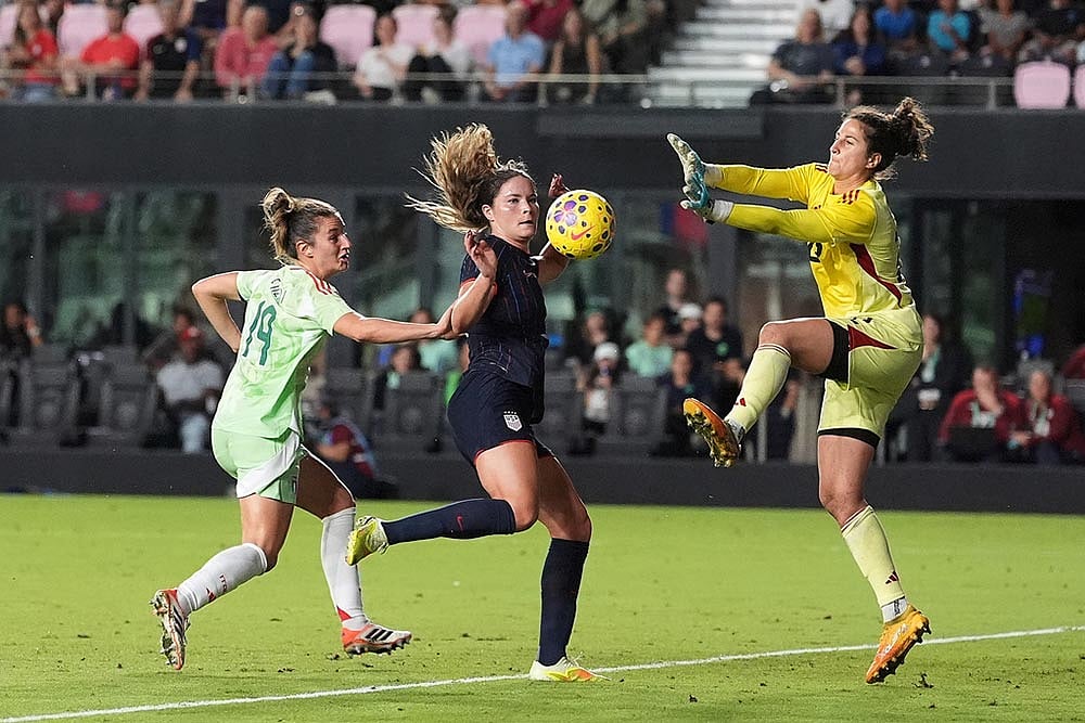 Womens International Friendly Soccer Match: Italy vs US