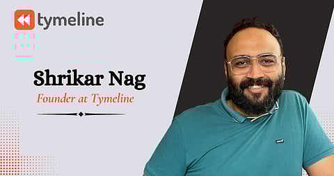 Shrikar Nag Founder at Tymeline