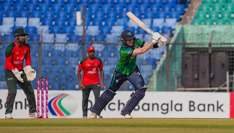 Bangladesh vs Ireland 3rd T20I: Ireland are level in the three-match T20I series. - X