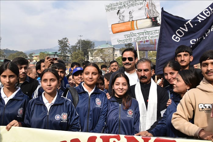 Anti-drug protest - File photo