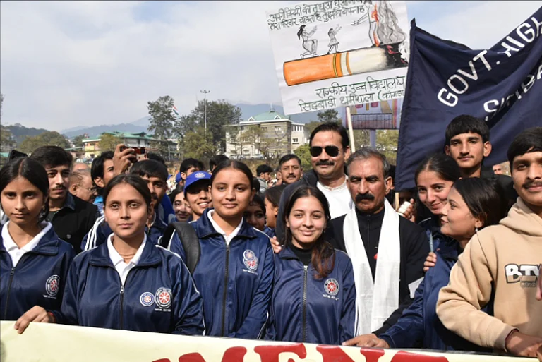 Anti-drug protest - File photo