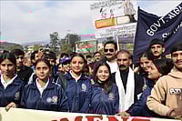 File photo : Anti-drug protest