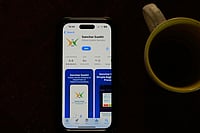 Sanchar Saathi Optional, Free To Delete, Says Govt. Over Uproar Photo: AP/Manish Swarup : An Indian government-run cybersecurity app "Sanchar Saathi" is seen on a mobile phone in New Delhi.