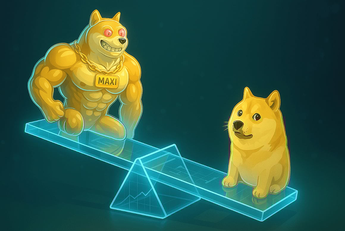 Maxi Doge (MAXI) logo