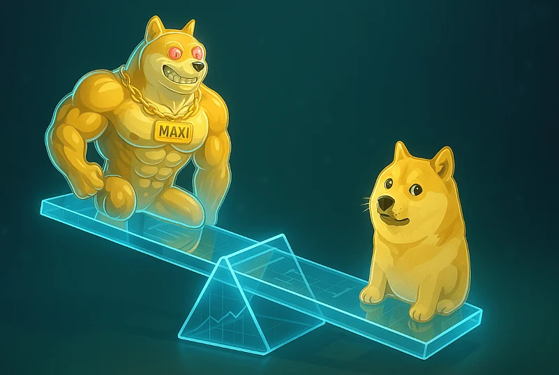 Maxi Doge (MAXI) logo