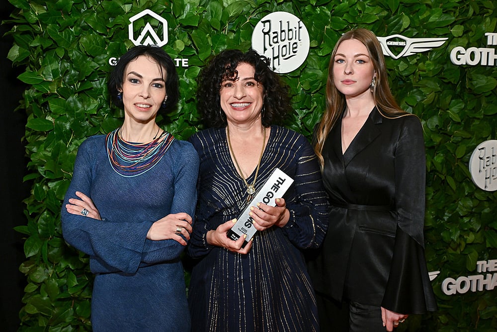 The Gotham Film Awards 2025-Anna Nemzer