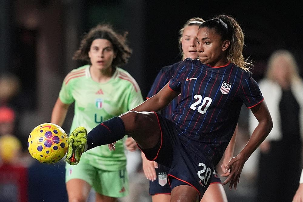 International Friendly Soccer Match: US vs Italy