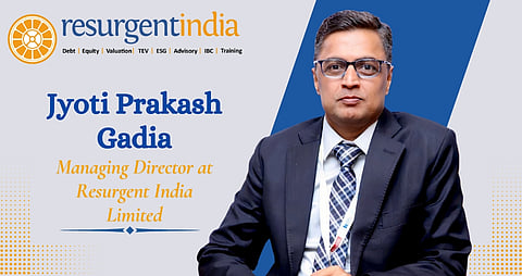 Jyoti Prakash Gadia Manging Director at Resurgent India Limited